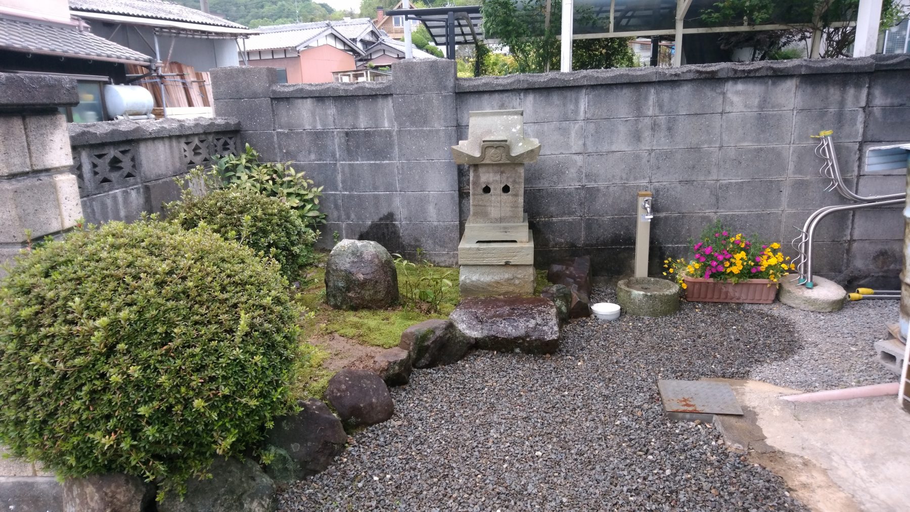 加西市 お庭の改造
